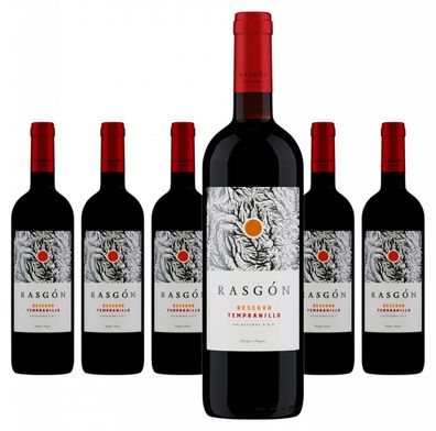 6 x Rasgon Reserva – 2019