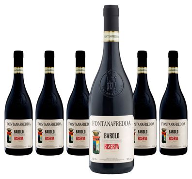 6 x Fontanafredda Barolo Riserva DOCG – 2015