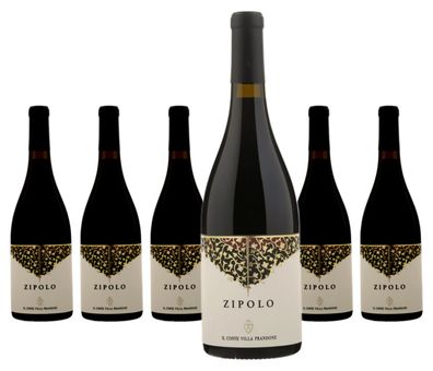 6 x Il Conte Villa Prandone / Zipolo Marche Rosso IGP – 2021