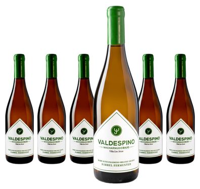 6 x Valdespino Viña Los Arcos Palomino Organic – 2022