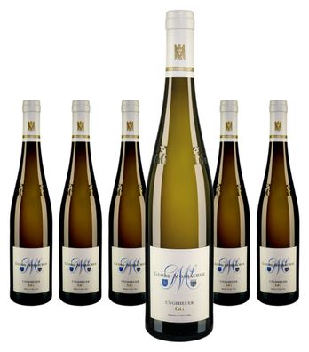 6 x Georg Mosbacher Ungeheuer GG – 2021