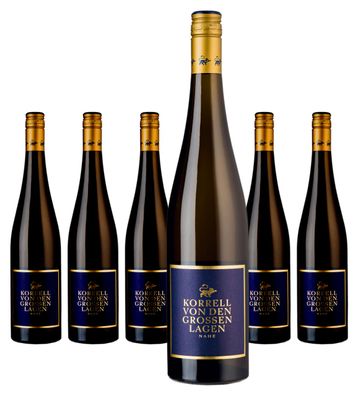 6 x Weingut Korrell Riesling von den Grossen Lagen trocken – 2023