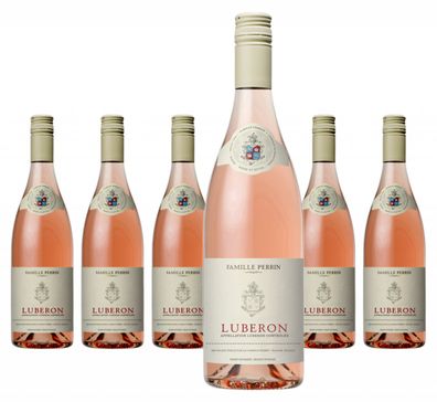 6 x Famille Perrin Luberon Rosé AOP – 2024
