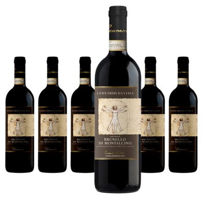 6 x Leonardo Brunello Di Montalcino – 2019