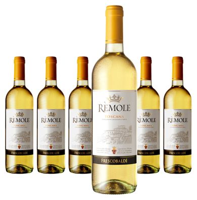 6 x Frescobaldi Rèmole Bianco Toscana IGT – 2024