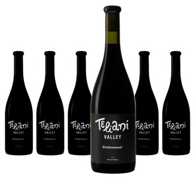 6 x Teliani Valley Kindzmarauli Rotwein – 2024
