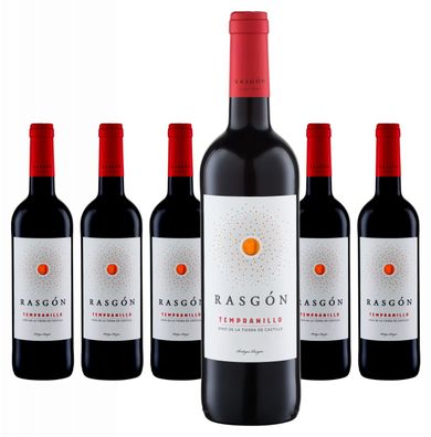 6 x Rasgon Tempranillo – 2024