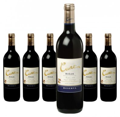 6 x Cune (CVNE) Reserva – 2020