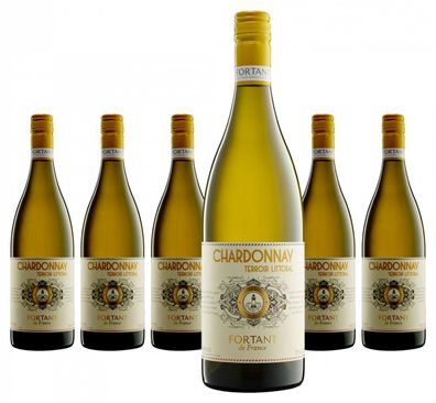 6 x Fortant de France Chardonnay Littoral – 2024