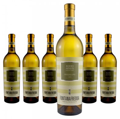 6 x Fontanafredda Roero Pradalupo Arneis – 2024