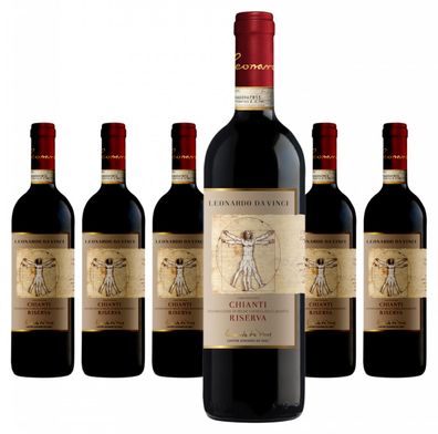 6 x Leonardo Chianti Riserva – 2021