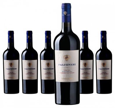 6 x Uggiano Falconeri Cabernet Sauvignon Toscana IGT – 2020