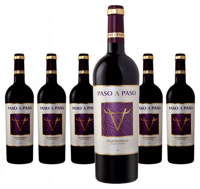 6 x Volver Paso A Paso Tempranillo – 2024