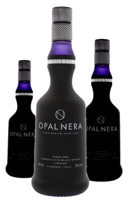 3 x Francoli Opal Nera Sambuca