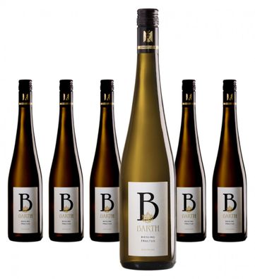 6 x Barth Riesling Fructus – 2024