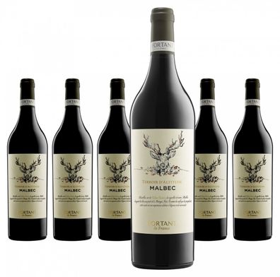 6 x Fortant de France Malbec Terroir d'Altitude – 2024