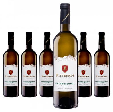 6 x Ritterhof Weißburgunder DOC Ritterhof Südtirol – 2024