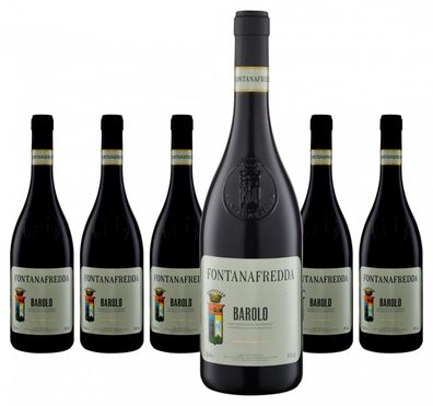 6 x Fontanafredda Barolo DOCG – 2021