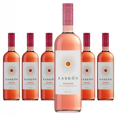 6 x Rasgon Tempranillo Rosado – 2024