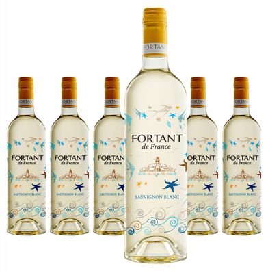 6 x Fortant de France Sauvignon Blanc Edition – 2024