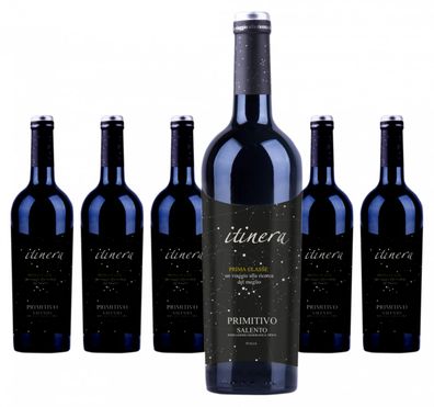 6 x Itinera Prima Classe Primitivo – 2024