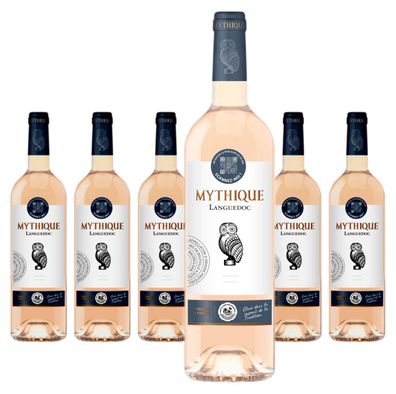 6 x Val D'Orbieu Mythique Rose Languedoc AOP – 2024