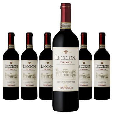 6 x Frescobaldi I Leccioni Sangiovese Chianti – 2024