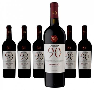 6 x Novantaceppi Primitivo Puglia IGT – 2024