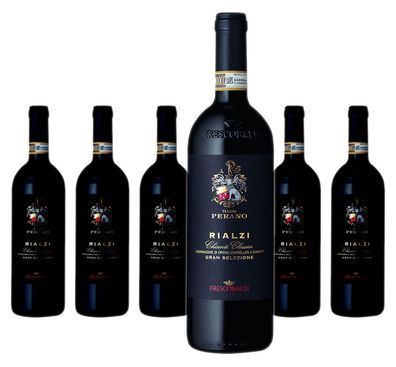 6 x Tenuta Perano Rialzi Chianti Classico Gran Selezione – 2021