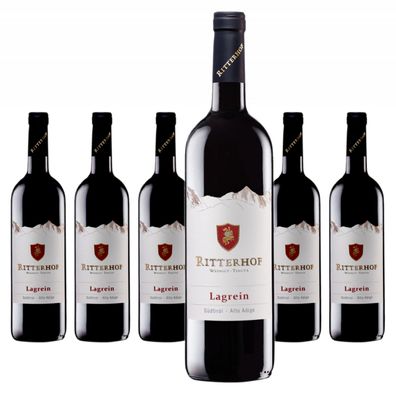 6 x Weingut Ritterhof Lagrein Südtirol DOC – 2024