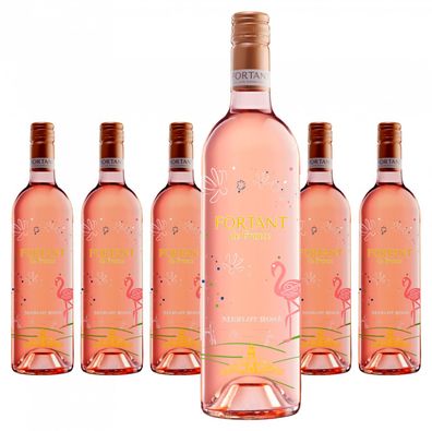 6 x Fortant de France Merlot Rosé Edition – 2024