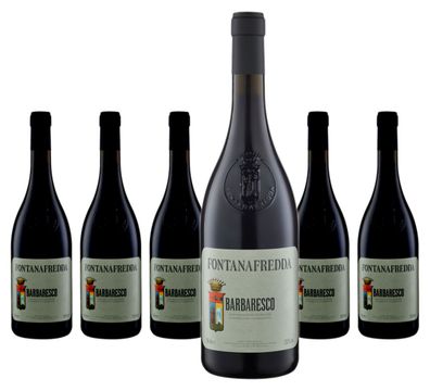 6 x Fontanafredda Barbaresco DOCG – 2021
