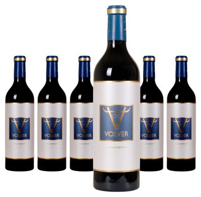 6 x Volver Single Vineyard Tempranillo – 2022