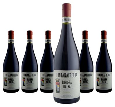 6 x Fontanafredda Barbera d'Alba DOC – 2024