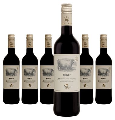 6 x Recas Speis&Trank Merlot – 2024