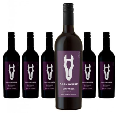 6 x Dark Horse Zinfandel – 2023