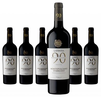 6 x Novantaceppi Montepulciano D'Abruzzo DOC – 2024