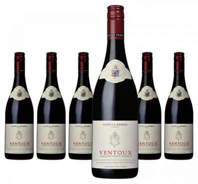 6 x Famille Perrin Ventoux Rouge AOP – 2024