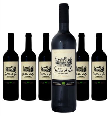 6 x Château de Luc Cuvée Tradition Corbieres AOP – 2024