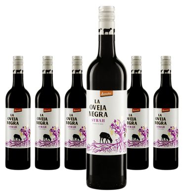 6 x Parra Jimenez La Oveja Negra Syrah – 2024