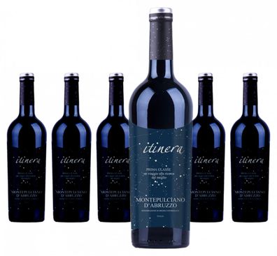 6 x Itinera Prima Classe Montepulciano d'Abruzzo DOC – 2024