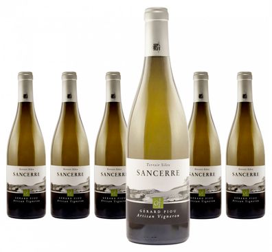 6 x Gerard Fiou Sancerre Blanc – 2024