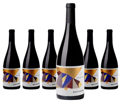 6 x Il Conte Villa Prandone Rocciamara Vino Rosso – 2023