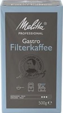 Melitta Gastro Röstkaffee Mild gemahlen 500 g