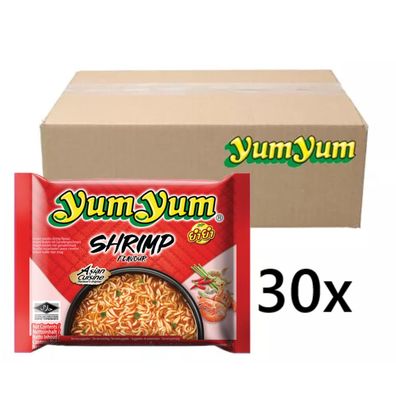 30er-Pack YumYum Instantnudeln Garnelen 60g