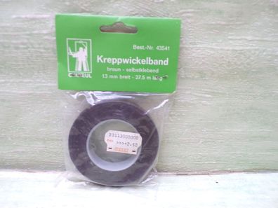 C Kreul DM-Zeit Kreppwickelband selbstklebend 13mm x 27,5m Floristenkrepp