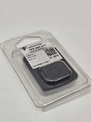 Original Porsche Cardsystem VTS DRIVER CARD 7PP.862.077