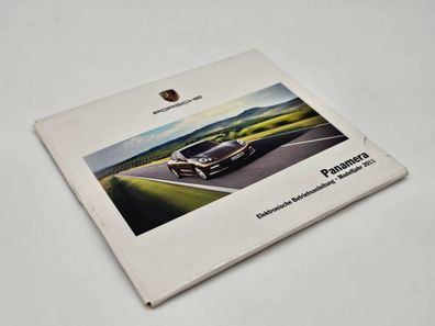 Original Porsche 970 Panamera 4 S , urbo elektronische Betriebsanleitung Deutsch