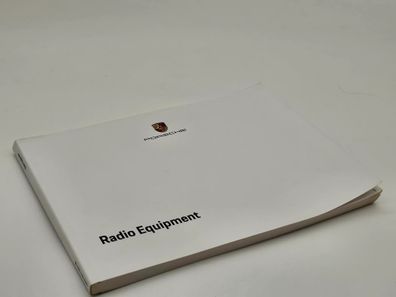 Original Porsche Richtlinie Radio Equipment Bordbuch WKD95120018 (22)