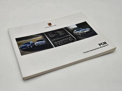 Original Porsche 970 Panamera 4 , 4S , urbo 2011 PCM Anleitung Deutsch